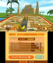 Image n° 1 - screenshots : Super Monkey Ball 3D